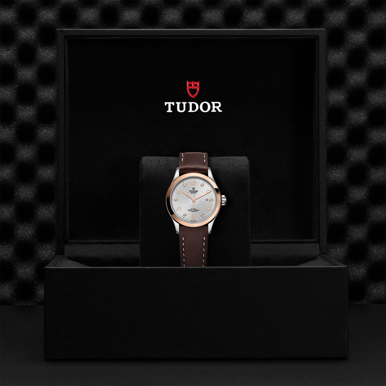TUDOR 1926 28mm Steel and Rose Gold - Image 2