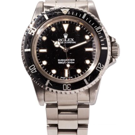 Pre-Owned Rolex Submariner 5513 – 1985