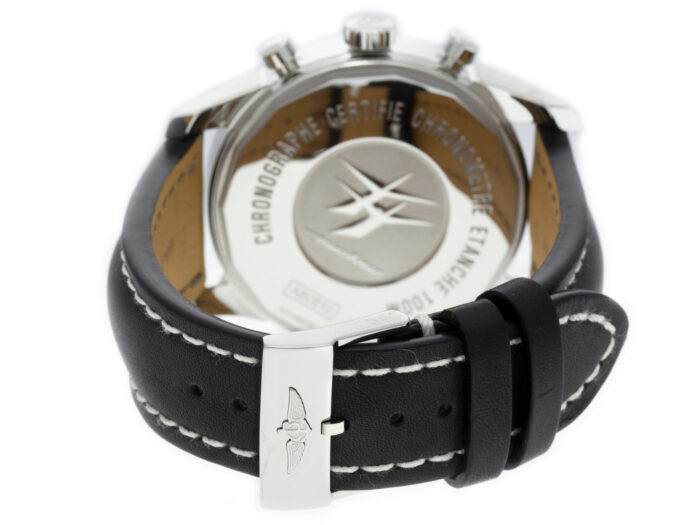Breitling Transocean Unitime AB0510U4/BE84 (Leather Strap) - Image 8