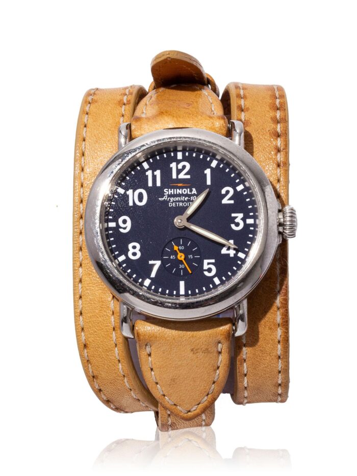 Shinola The Runwell Triple Wrap 36mm 10000260