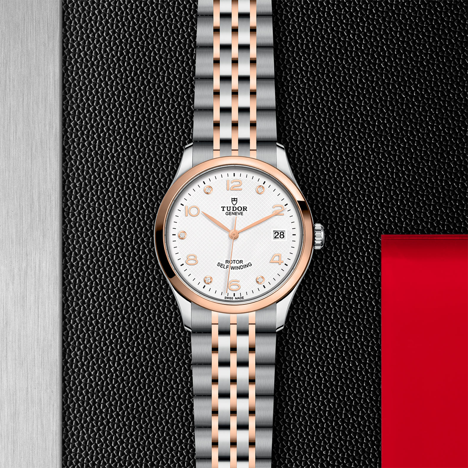 TUDOR 1926 36mm Steel and Rose Gold - Image 3
