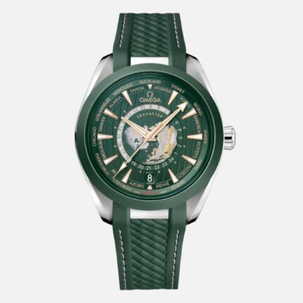 Omega Seamaster Aqua Terra 150M Worldtimer 220.32.43.22.10.001