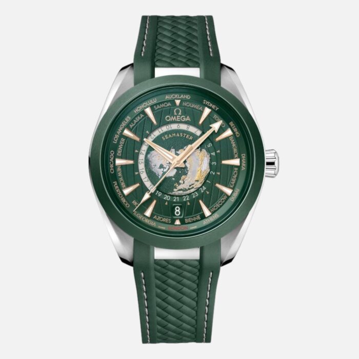 Omega Seamaster Aqua Terra 150M Worldtimer 220.32.43.22.10.001