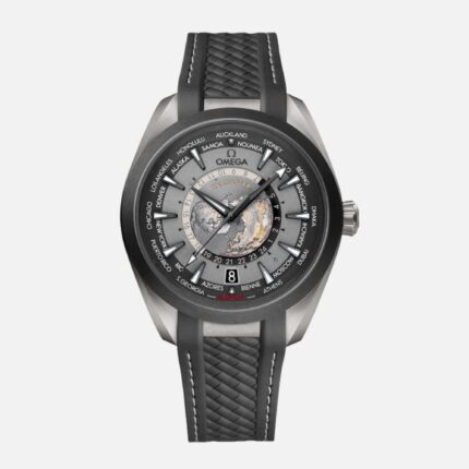 Omega Seamaster Aqua Terra Worldtimer 220.92.43.22.99.001