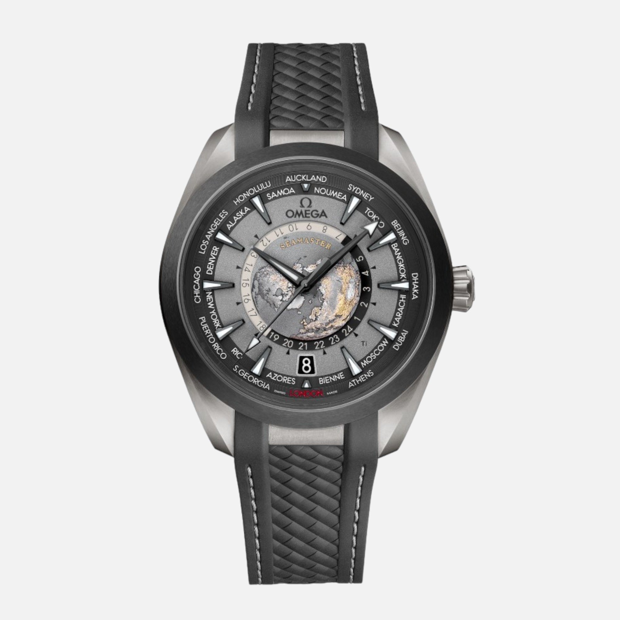 Omega Seamaster Aqua Terra Worldtimer 220.92.43.22.99.001