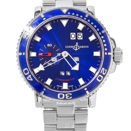 Ulysse Nardin Marine Aqua Perpetual 333-77