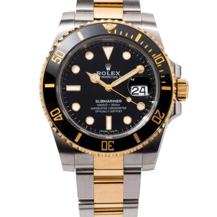 Pre-Owned Rolex Submariner 116613LN – 2017