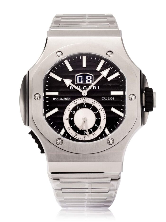 Bvlgari Endurer Chronosprint BRE56BSSDCHS