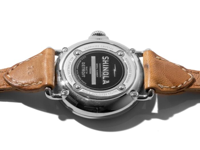 Shinola The Runwell Triple Wrap 36mm 10000260 - Image 3