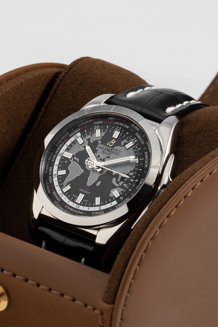 Breitling Galactic Unitime WB3510U4/BD94 - Image 5