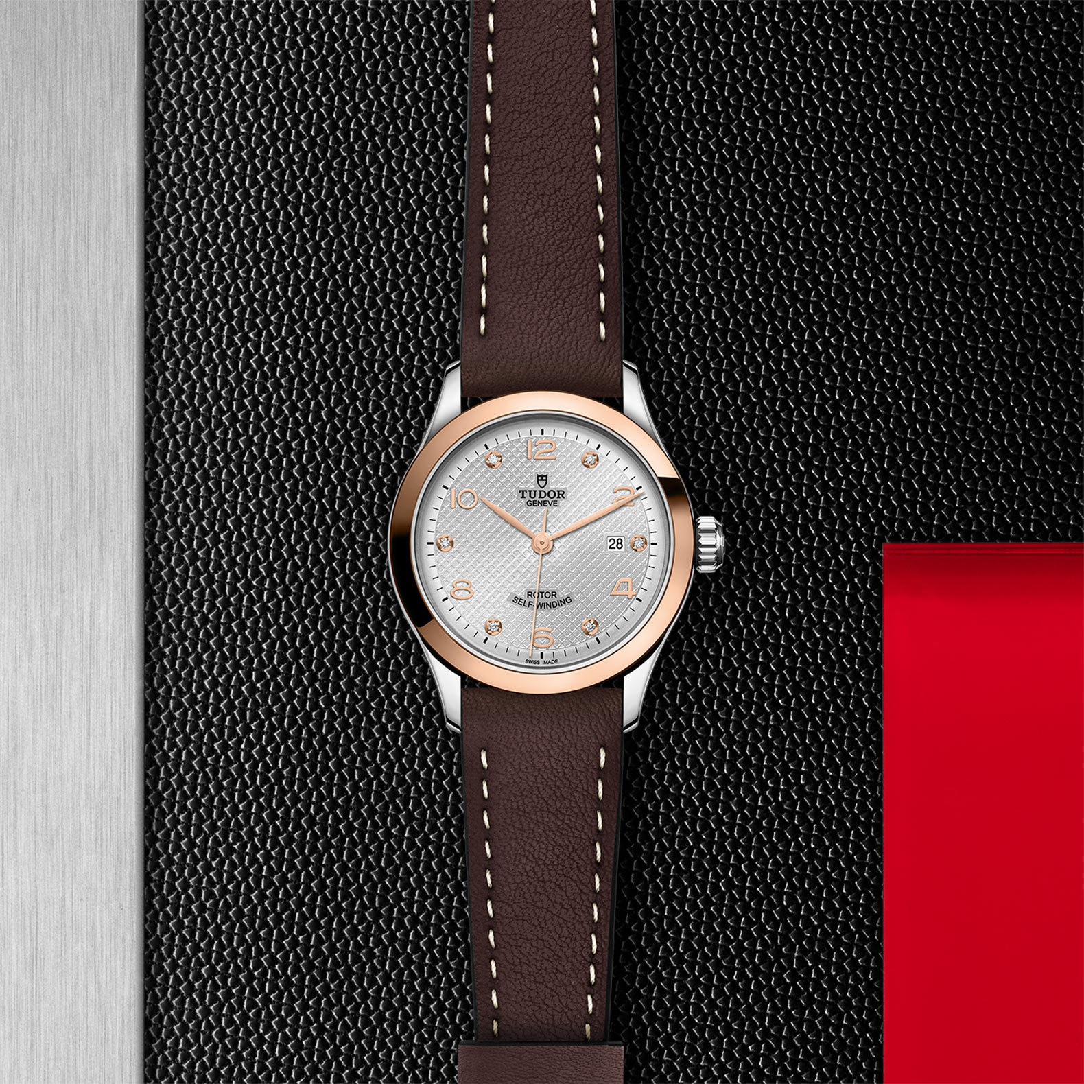 TUDOR 1926 28mm Steel and Rose Gold - Image 3