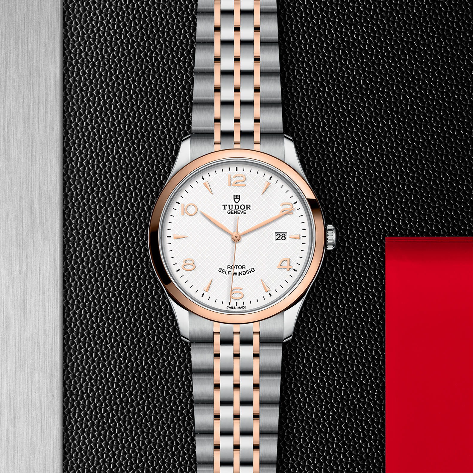 TUDOR 1926 41mm Steel and Rose Gold - Image 3