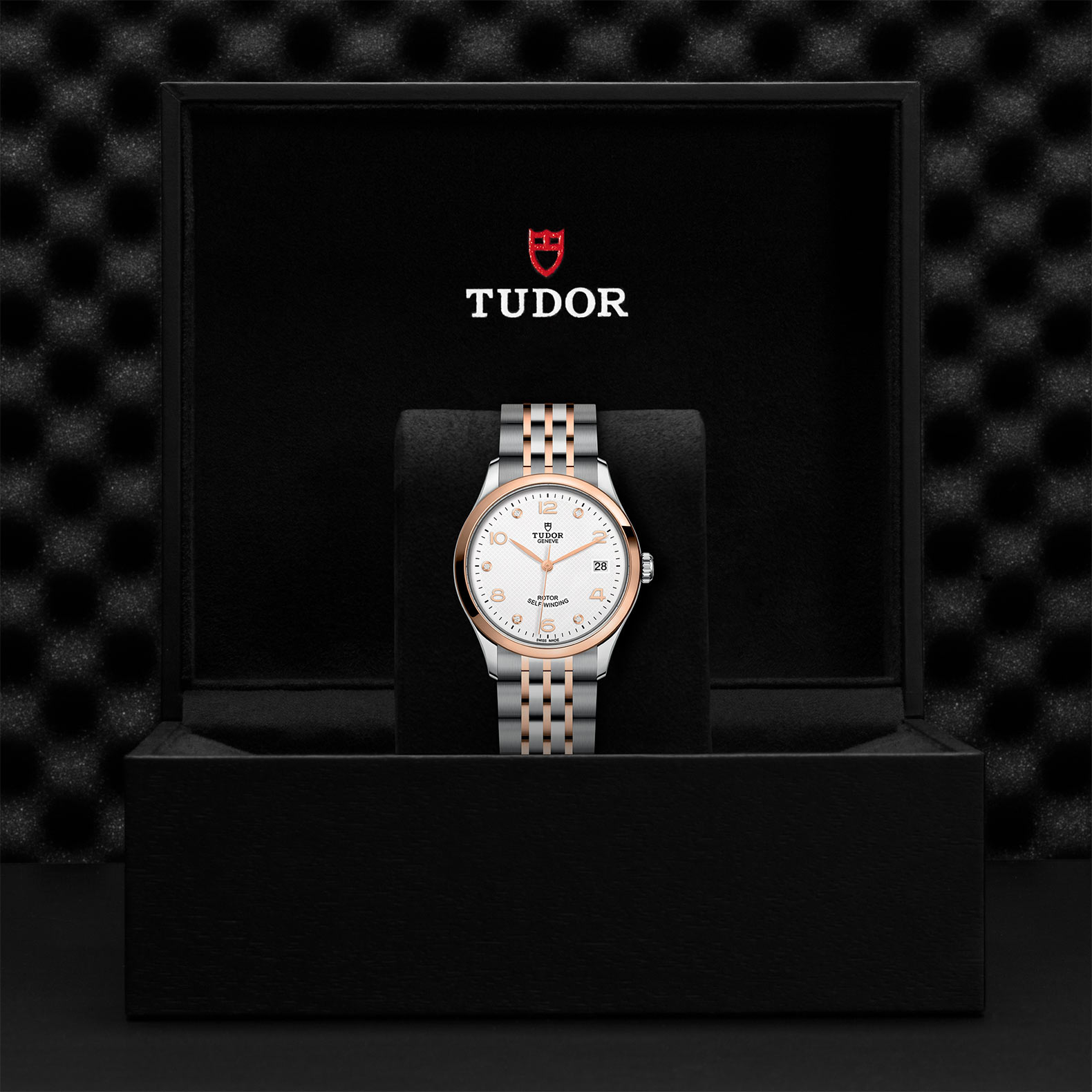 TUDOR 1926 36mm Steel and Rose Gold - Image 2