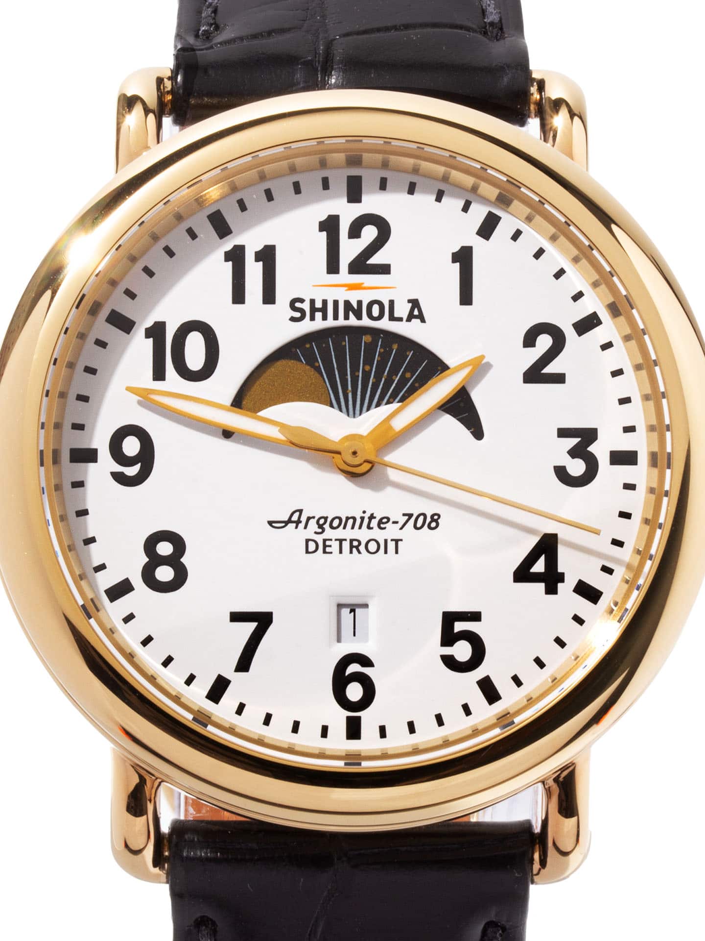 Shinola The Runwell Moon Phase 41 10000182 - Image 2