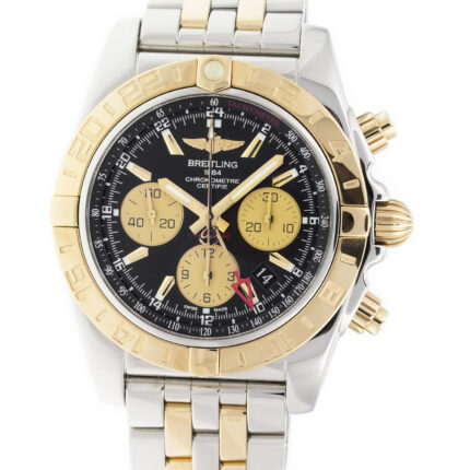 Breitling Chronomat 44 GMT CB042012/BB86 (Two Tone Bracelet)