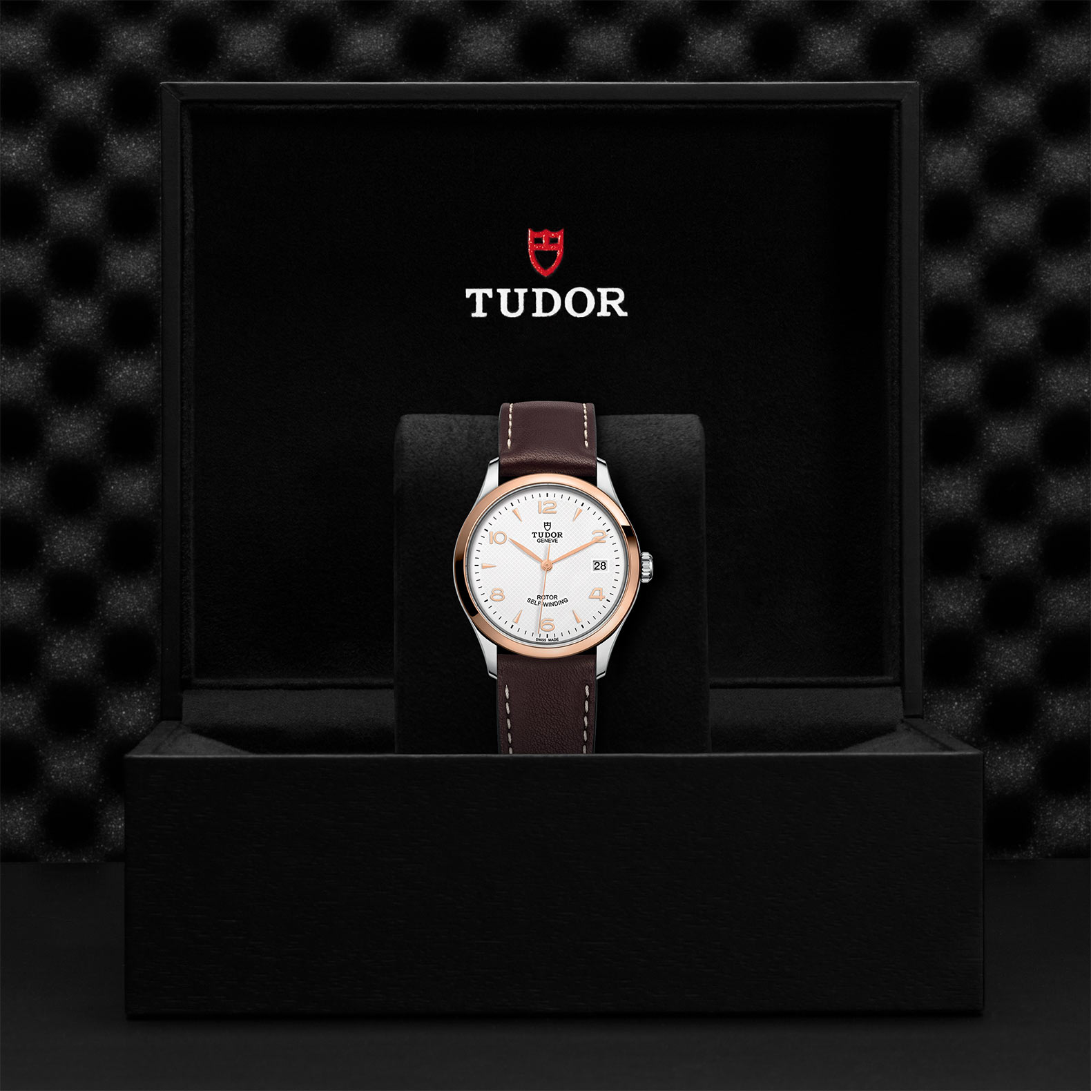 TUDOR 1926 36mm Steel and Rose Gold - Image 2