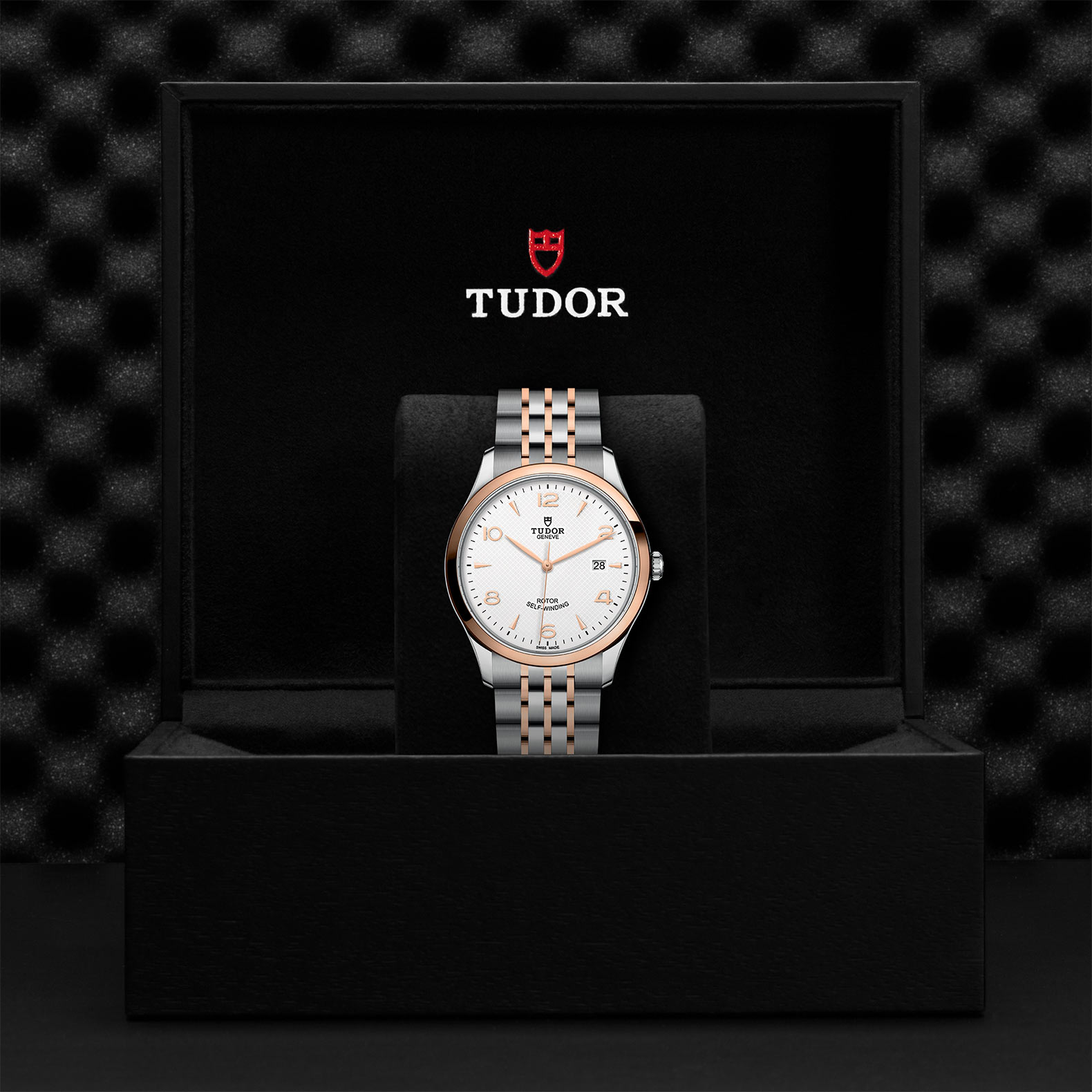 TUDOR 1926 41mm Steel and Rose Gold - Image 2
