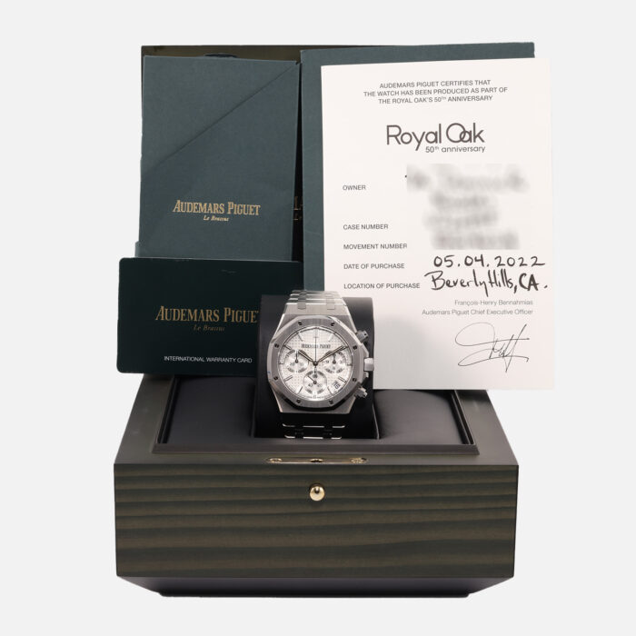 Audemars Piguet Royal Oak “50th Anniversary” 26240ST.OO.1320ST.03 - Image 2