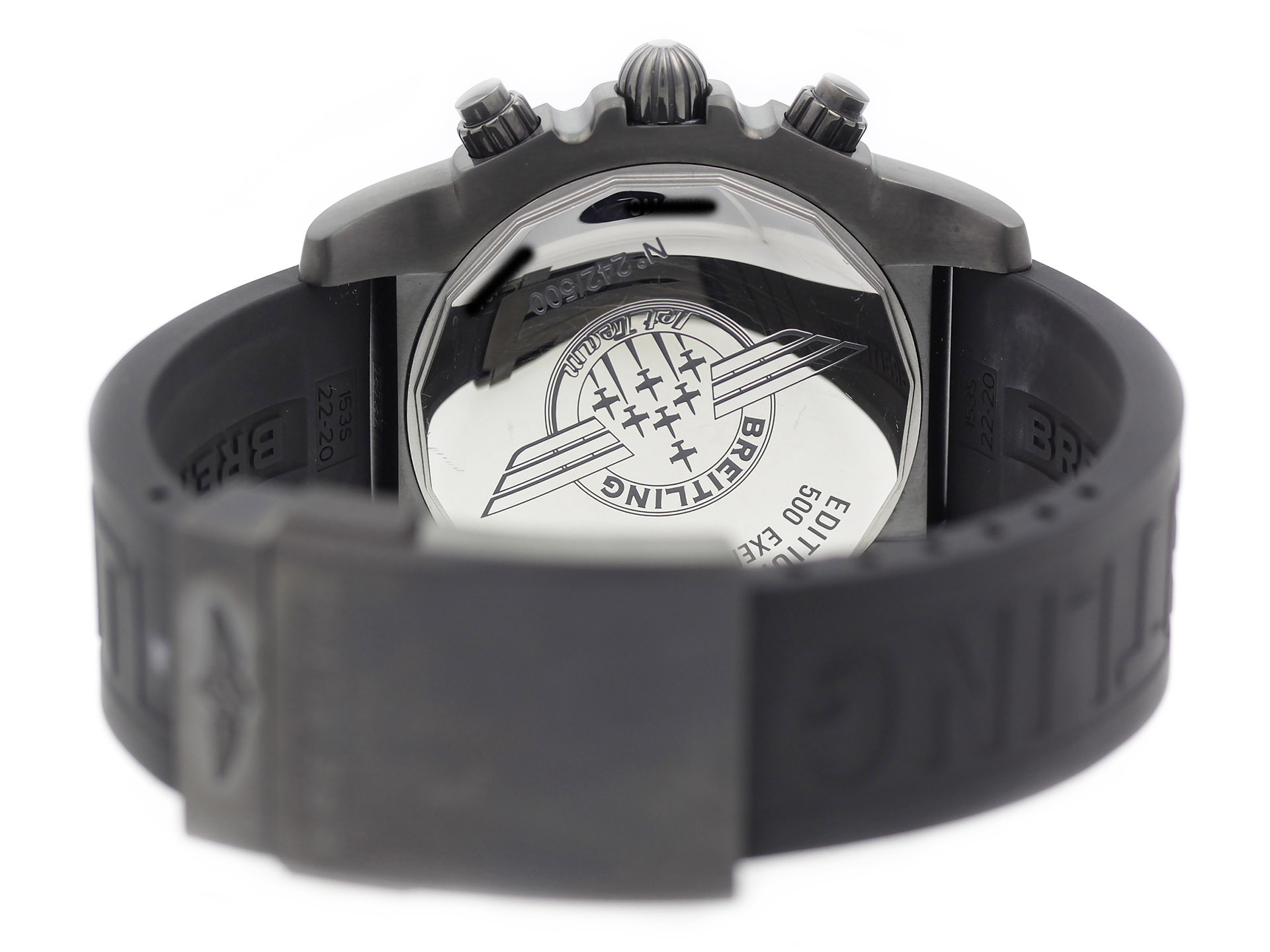 Breitling Chronomat 44 Jet Team MB01109L/BD48 - Image 7