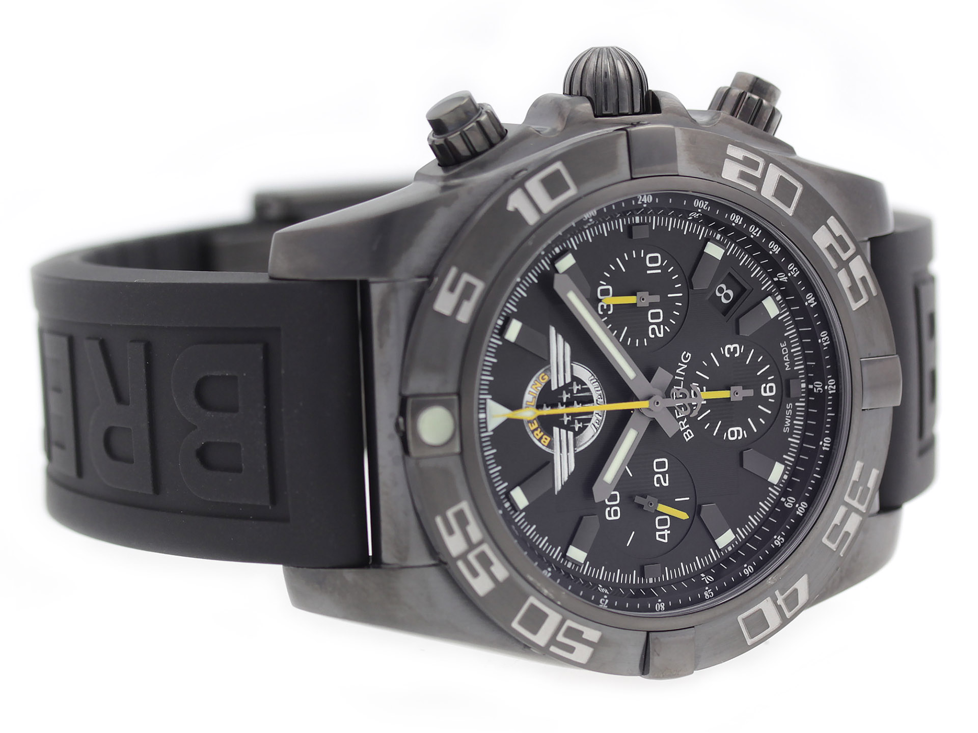 Breitling Chronomat 44 Jet Team MB01109L/BD48 - Image 2