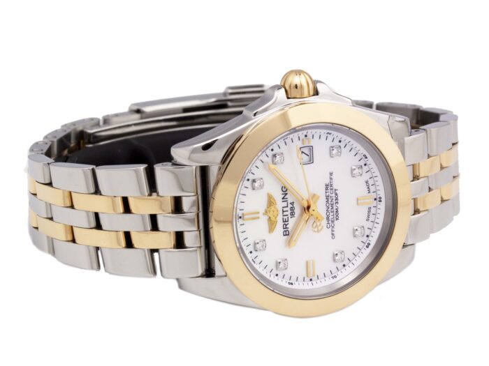 Breitling Galactic 32 Sleek C7133012/A803 - Image 4