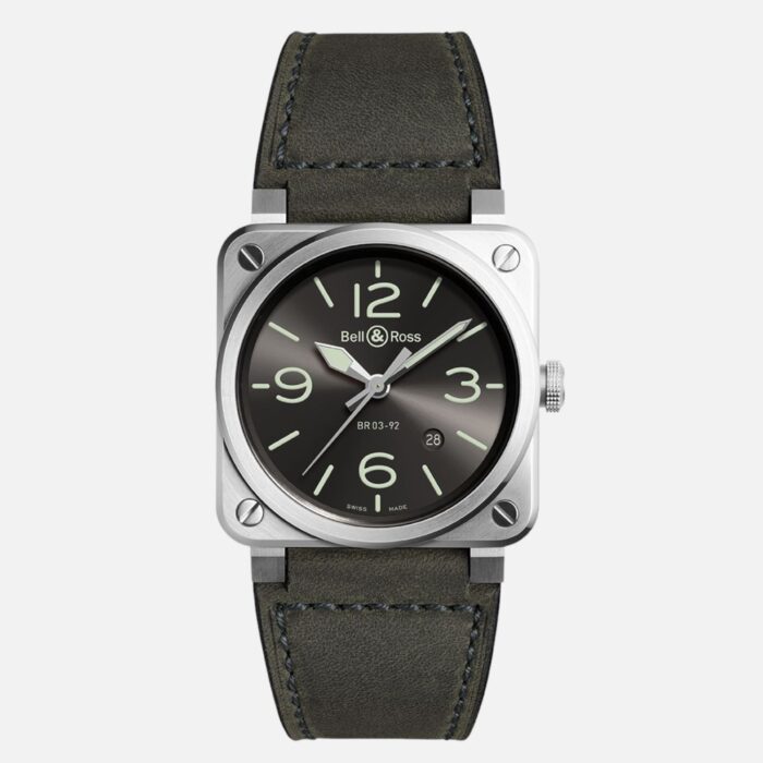 Bell & Ross BR 03-92 Grey Lum BR0392-GC3-ST/SCA