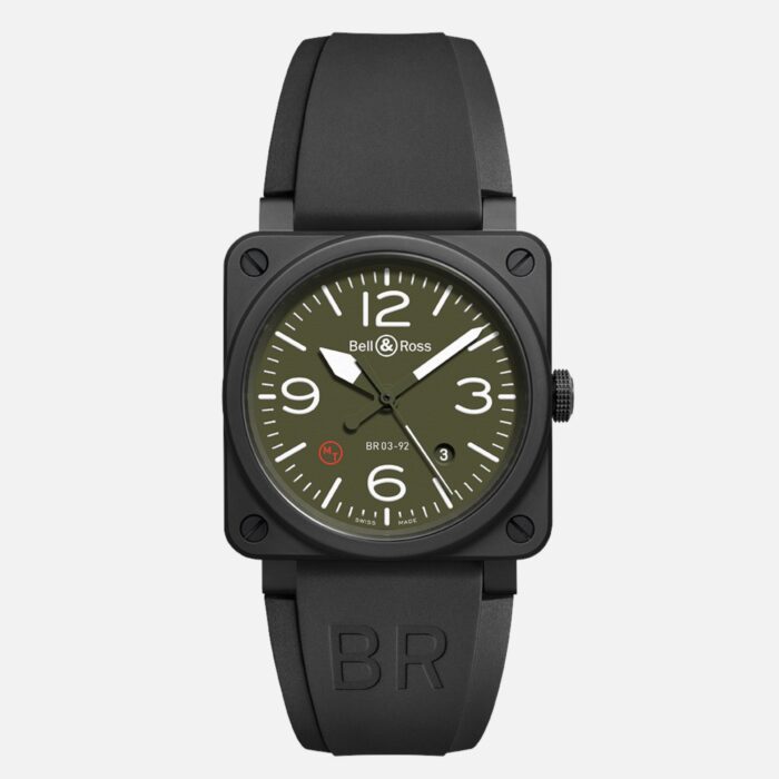 Bell & Ross BR 03-92 Military Type BR0392-MIL-CE