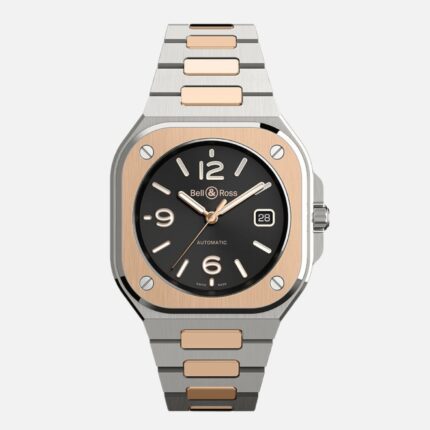 Bell & Ross BR 05 Black Steel & Gold BR05A-BL-STPG/SSG
