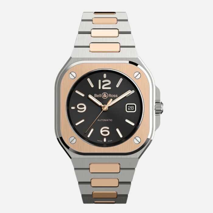 Bell & Ross BR 05 Black Steel & Gold BR05A-BL-STPG/SSG