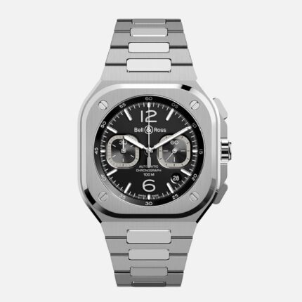 Bell & Ross BR 05 Chrono Black Steel BR05C-BL-ST/SST