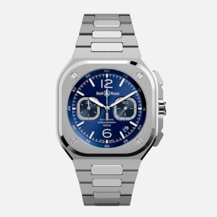 Bell & Ross BR 05 Chrono Blue Steel BR05C-BU-ST/SST