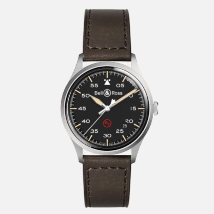 Bell & Ross BR V1-92 Military BRV192-MIL-STSCA