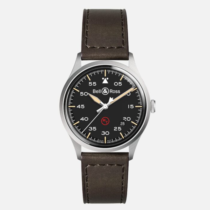 Bell & Ross BR V1-92 Military BRV192-MIL-STSCA