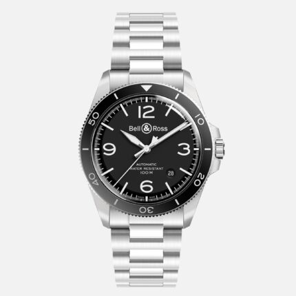 Bell & Ross BRV2-92 Black Steel BRV292-BL-ST/SST