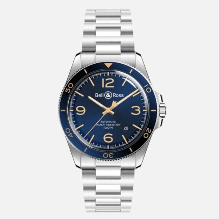 Bell & Ross BR V2-92 Aeronavale BRV292-BU-G-ST/SST