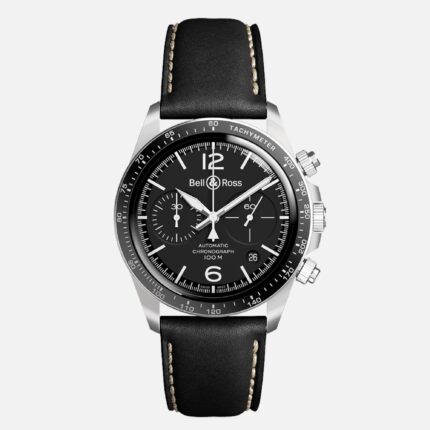 Bell & Ross BR V2-94 Black Steel BRV294-BL-ST/SCA