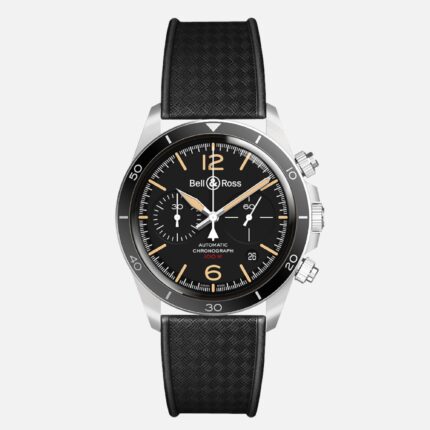 Bell & Ross BR V2-94 Steel Heritage BRV294-HER-ST/SRB