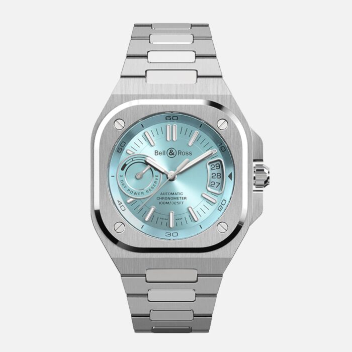 Bell & Ross BR-X5 Ice Blue Steel BRX5R-IB-ST/SST