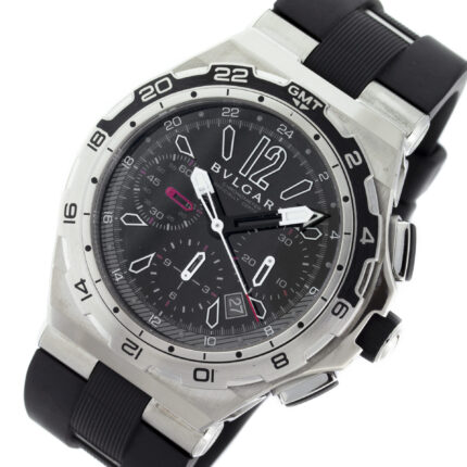 Bvlgari Diagono X-Pro DP45BSTVDCH/GMT