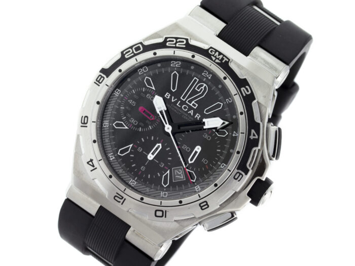 Bvlgari Diagono X-Pro DP45BSTVDCH/GMT