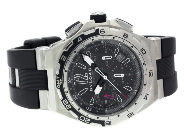 Bvlgari Diagono X-Pro DP45BSTVDCH/GMT - Image 4