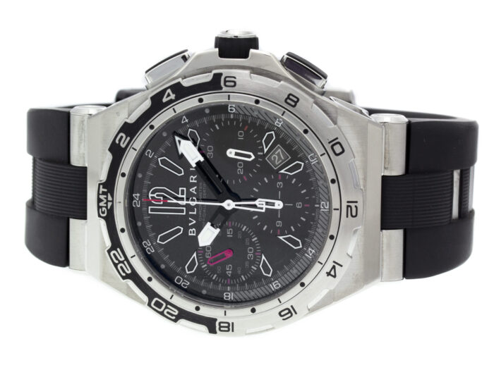 Bvlgari Diagono X-Pro DP45BSTVDCH/GMT - Image 5