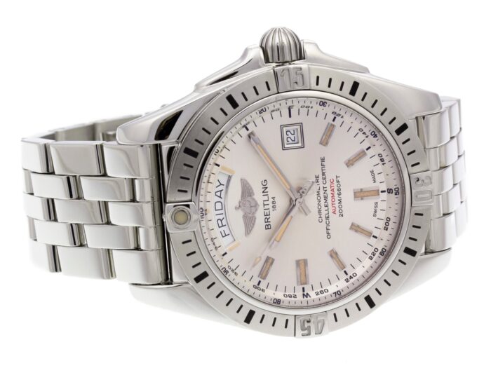 Breitling Galactic 44 Day Date A45320B9/G797 - Image 3