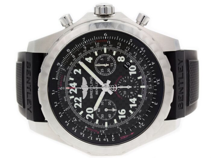 Breitling Bentley 24H Chrono AB0220 Limited Edition Mens Watch AB022022/BC84 (Rubber Strap) - Image 2