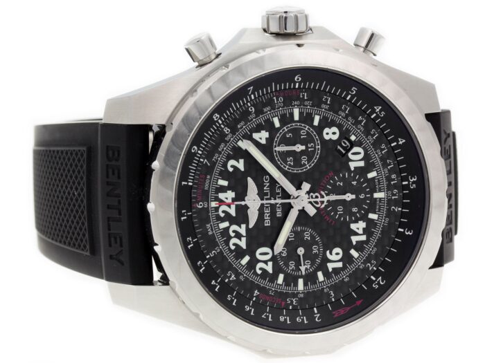 Breitling Bentley 24H Chrono AB0220 Limited Edition Mens Watch AB022022/BC84 (Rubber Strap) - Image 3