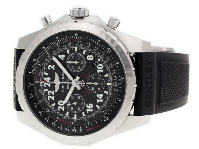 Breitling Bentley 24H Chrono AB0220 Limited Edition Mens Watch AB022022/BC84 (Rubber Strap) - Image 4