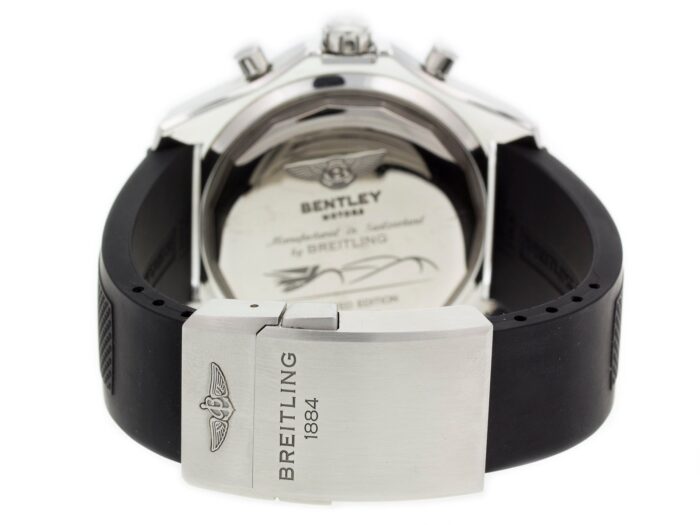 Breitling Bentley 24H Chrono AB0220 Limited Edition Mens Watch AB022022/BC84 (Rubber Strap) - Image 7