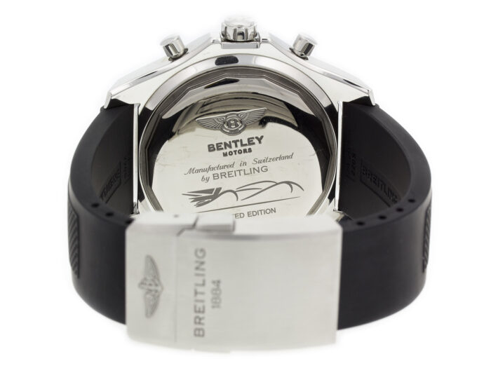 Breitling Bentley 24H Chrono AB0220 Limited Edition Mens Watch AB022022/BC84 (Rubber Strap) - Image 8