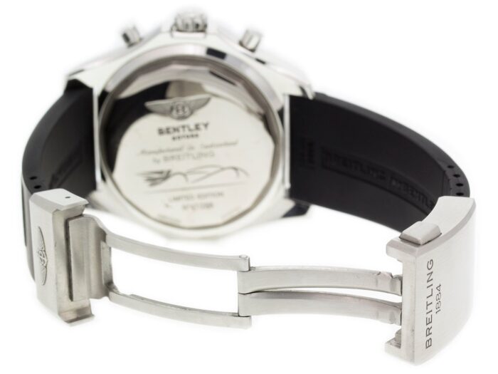 Breitling Bentley 24H Chrono AB0220 Limited Edition Mens Watch AB022022/BC84 (Rubber Strap) - Image 9