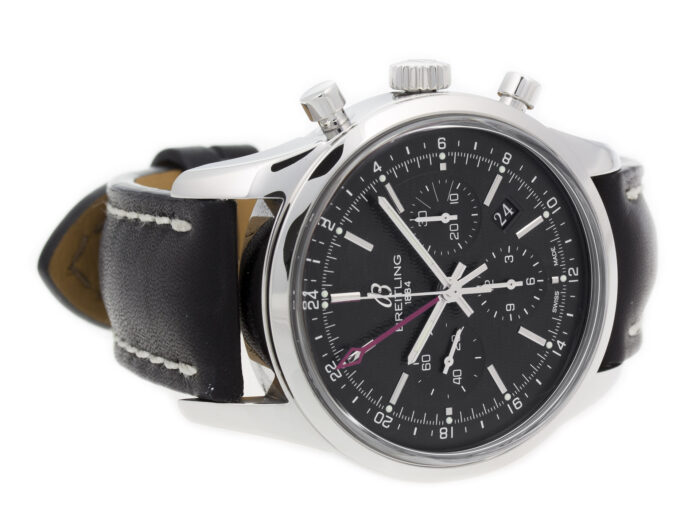 Breitling Transocean Chronograph GMT Limited Edition AB045112/BC67 - Image 4